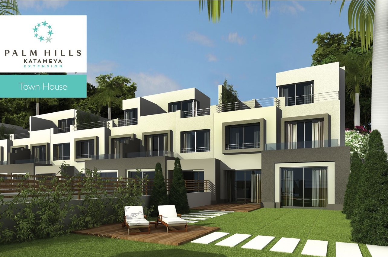 townhouse at Palm Hills Katameya Extension (PK2)