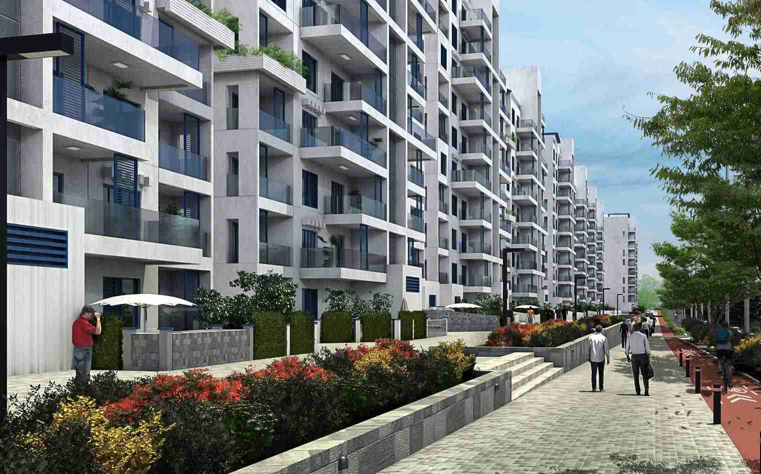 chalet at Downtown New Alamein