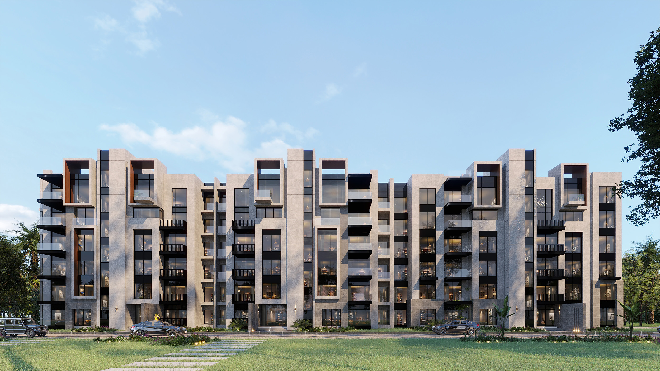 apartment at Orla Residence