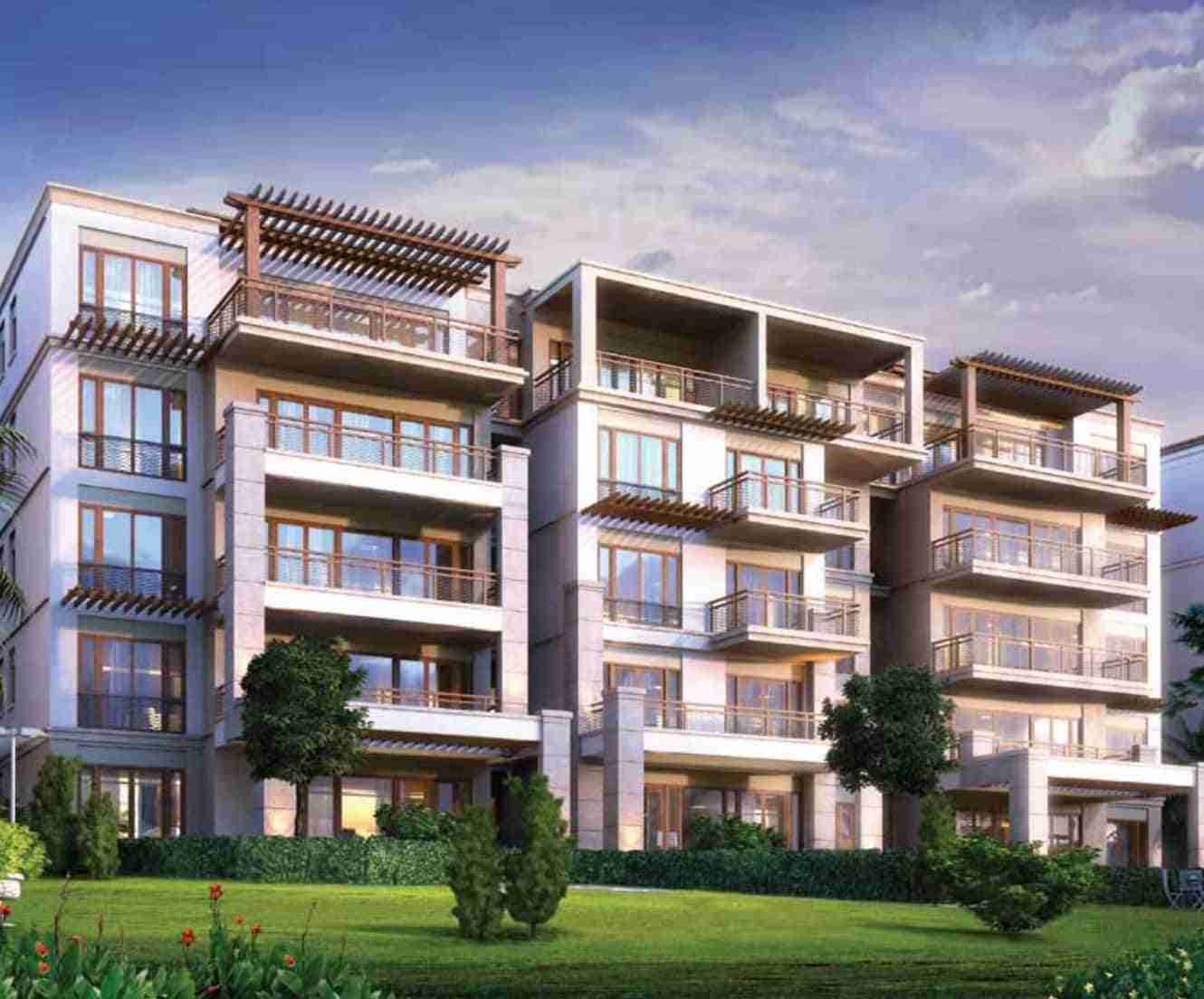 apartment at Uptown Cairo