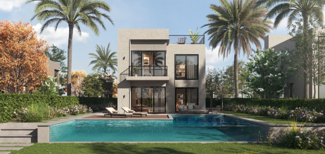 villa at O West Orascom