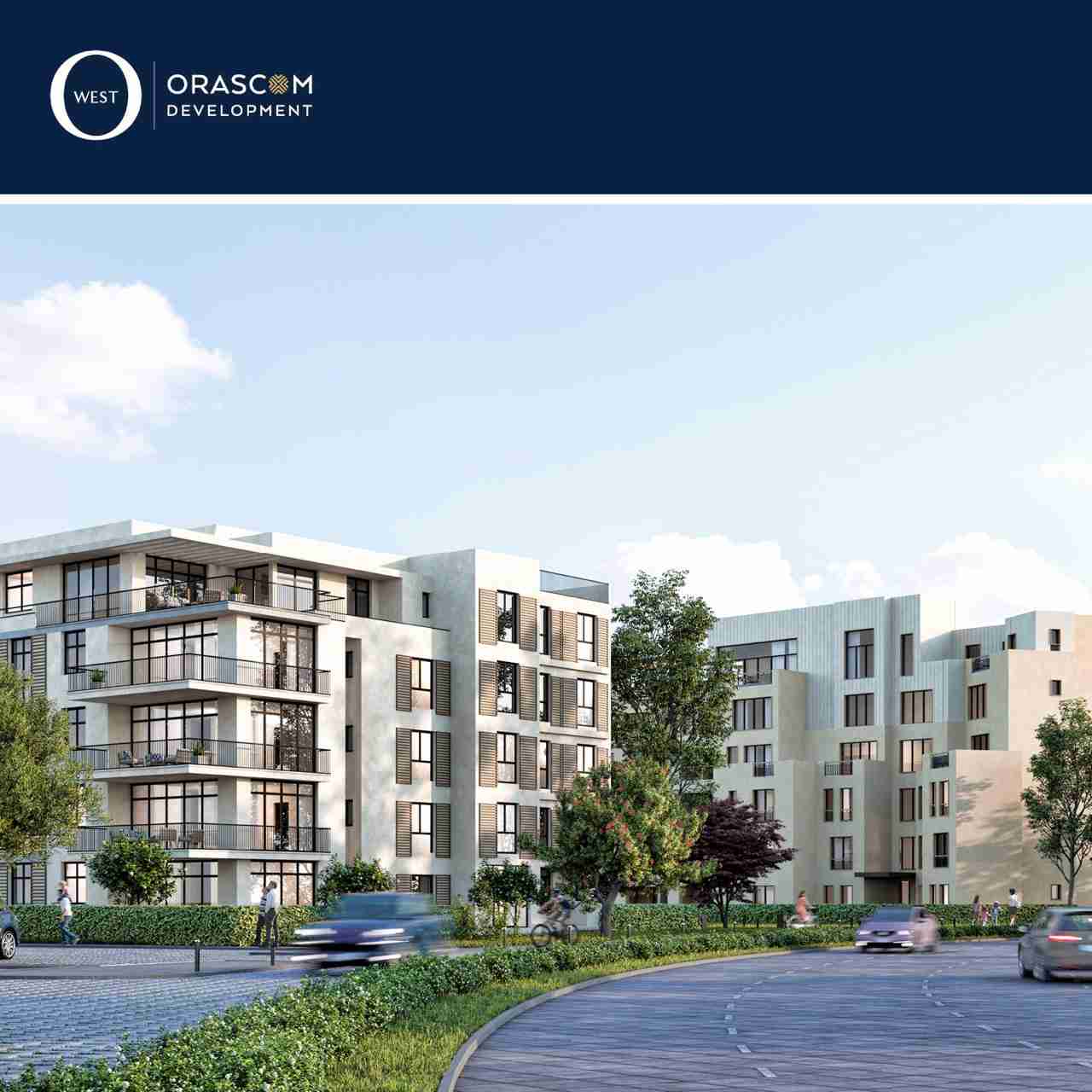 apartment at O West Orascom
