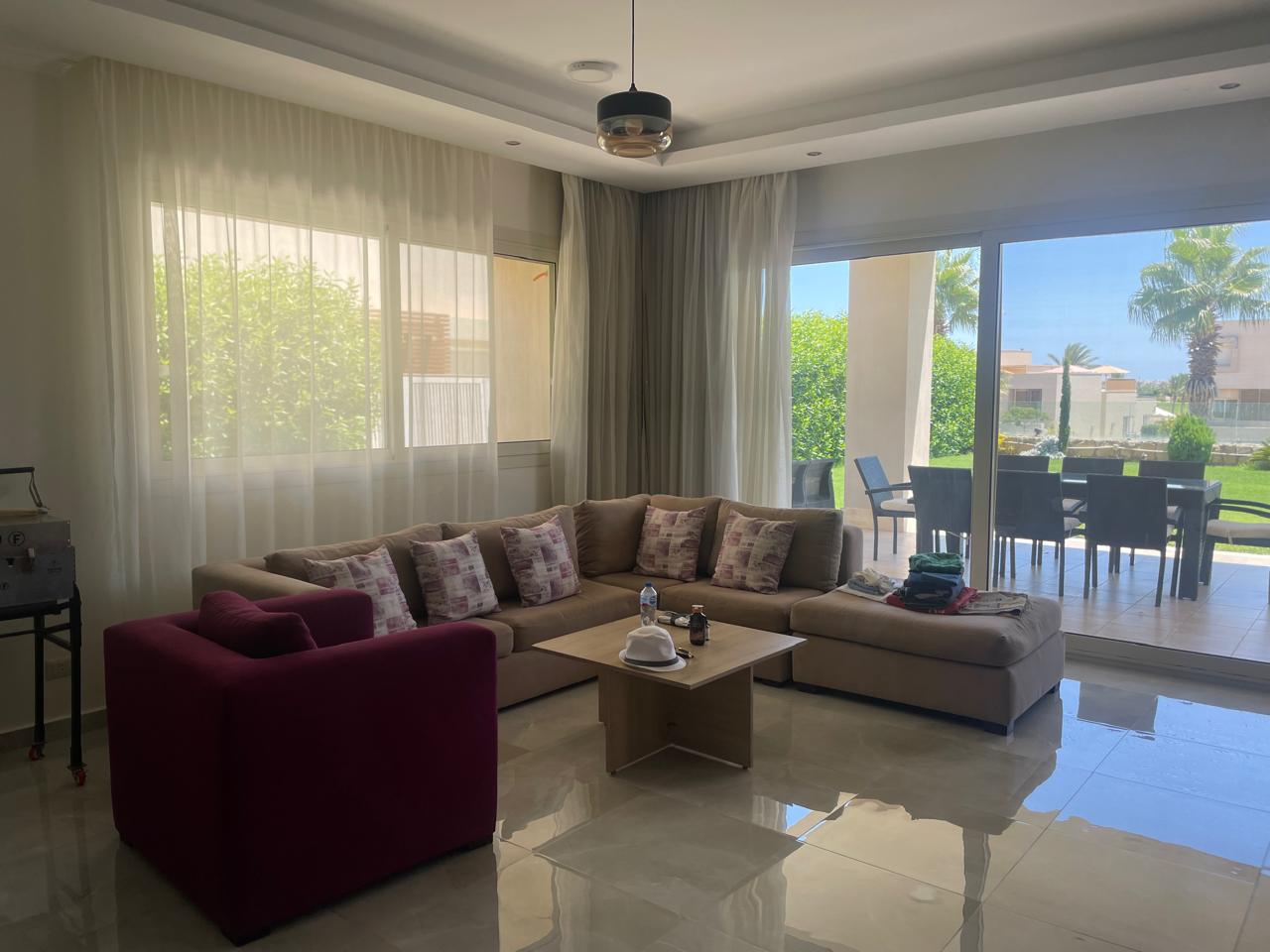 5 Bedrooms 405 sq.M Twinhouse for sale 23,000,000 EGP in Hacienda Bay,Sidi Abdel Rahman,Egypt