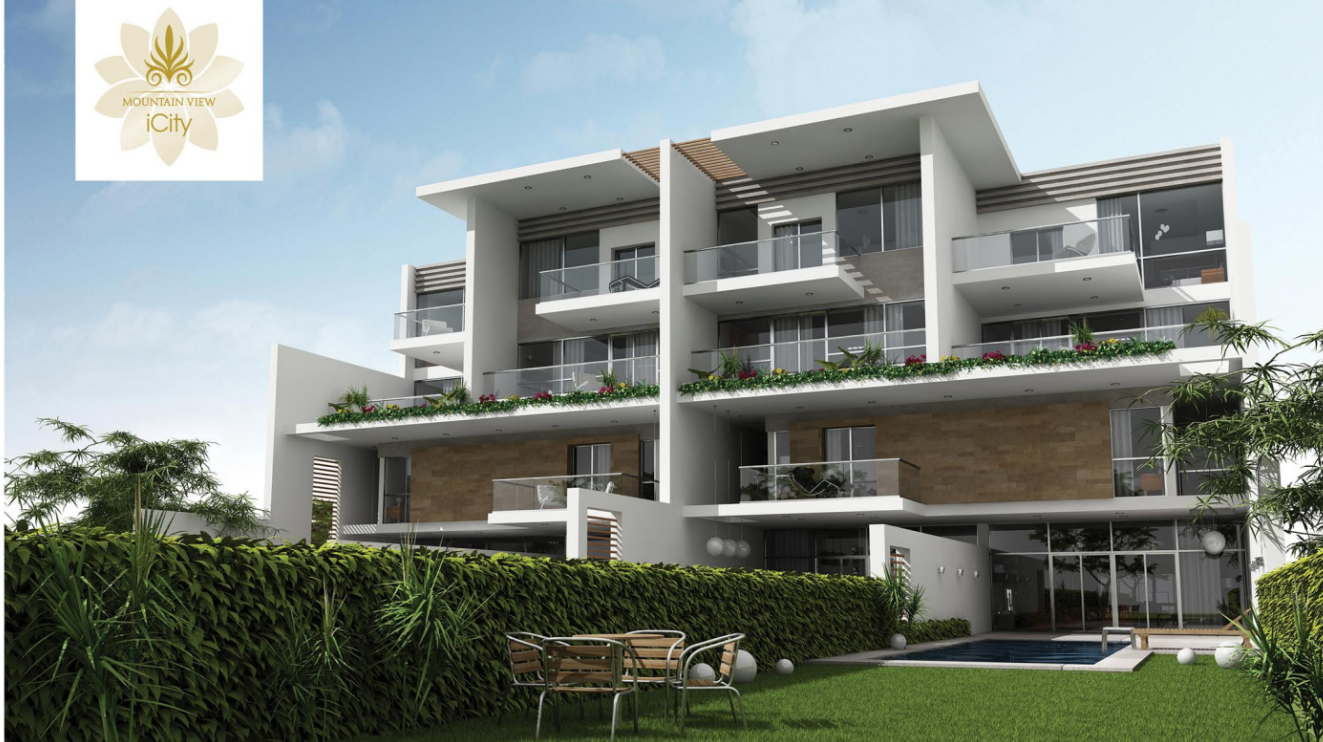 duplex at Mountain View ICity New Cairo