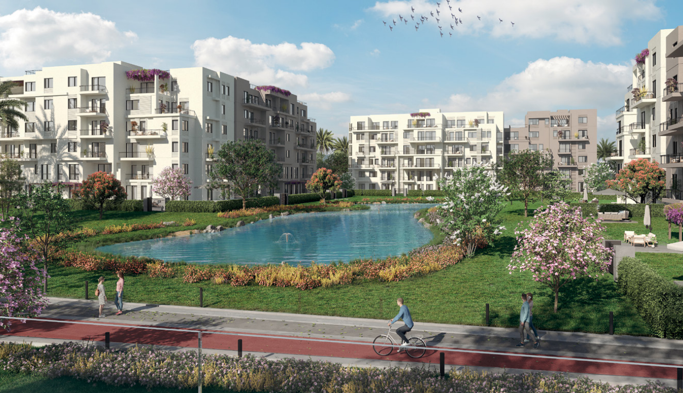 apartment at O West Orascom