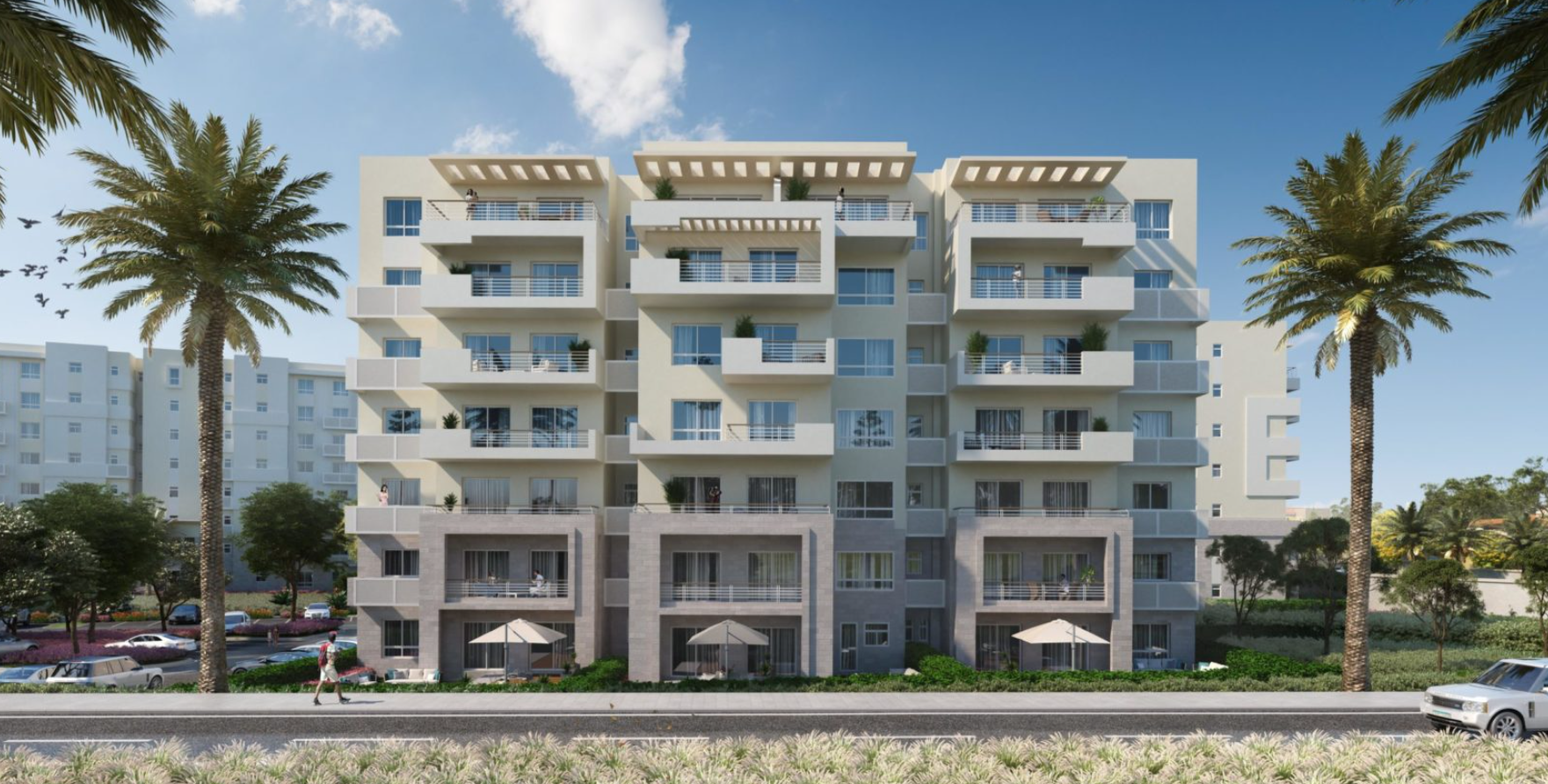 3 Bedrooms 197 sq.M Apartment for sale 22,000,000 EGP in Uptown Cairo,Mokattam,Egypt
