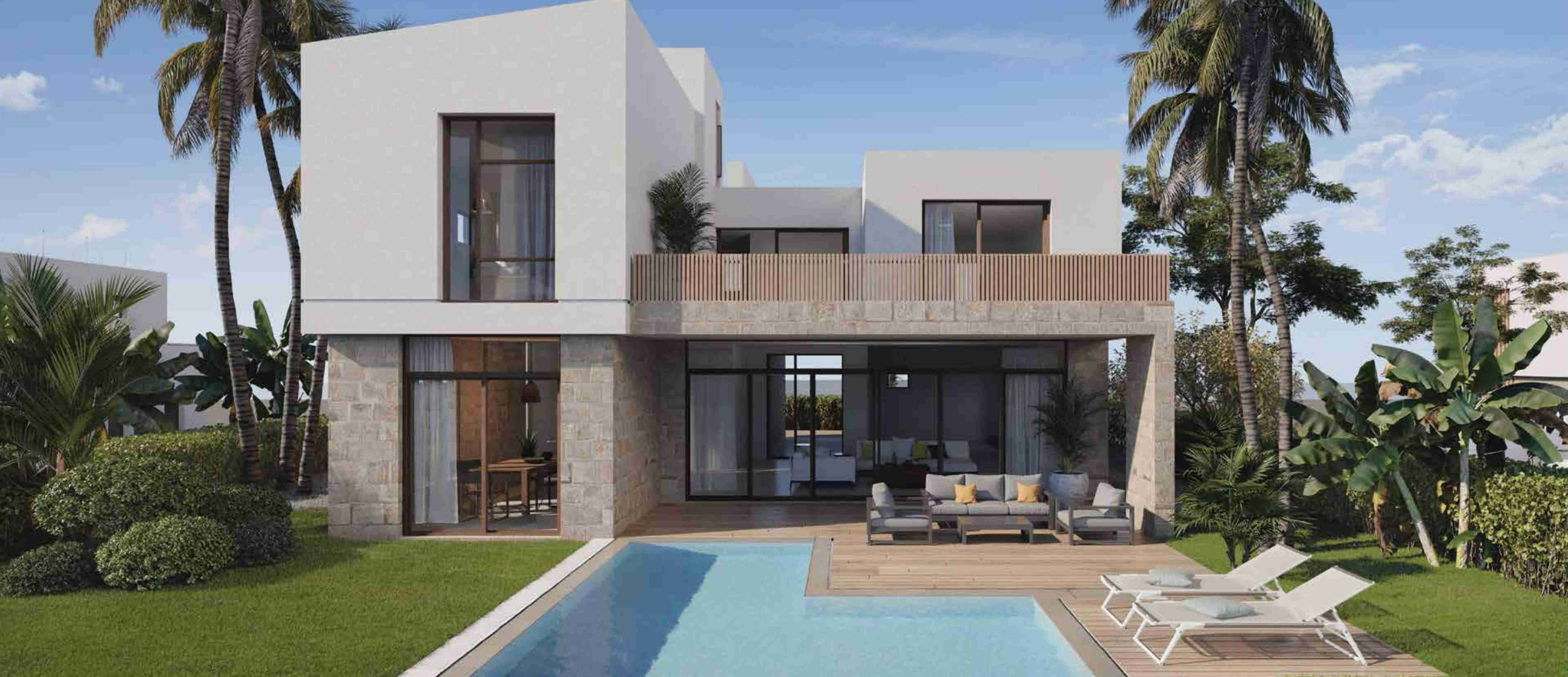 villa at June