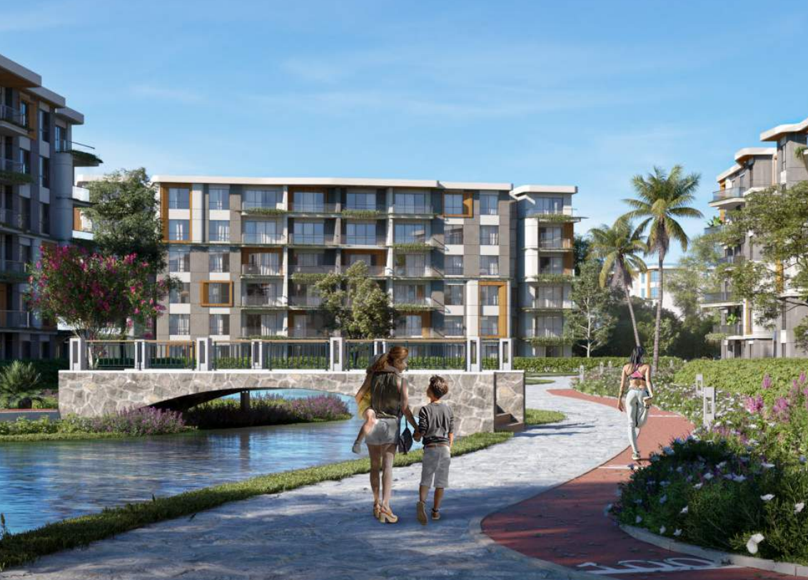 apartment at Palm Hills New Cairo