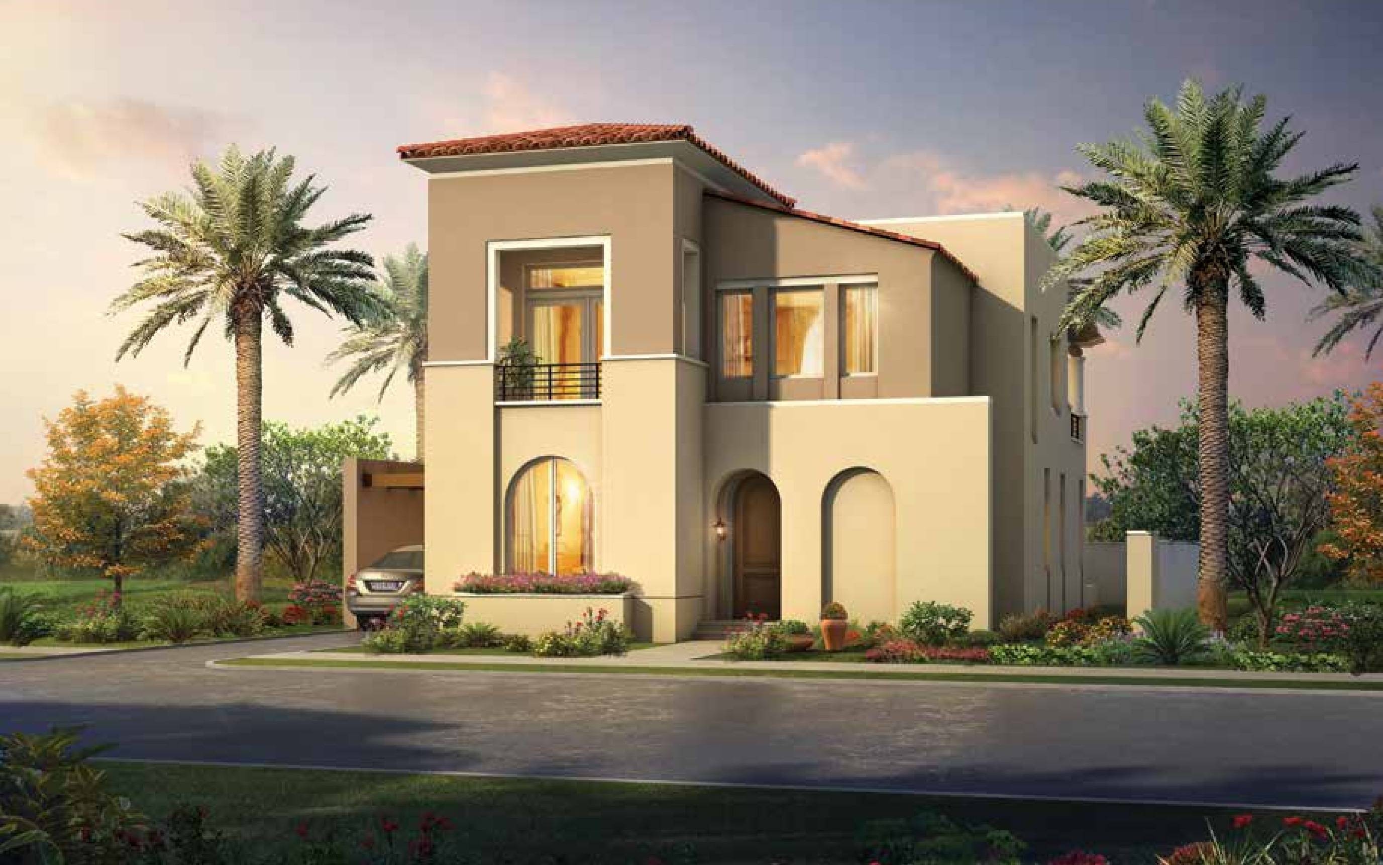 villa at Uptown Cairo