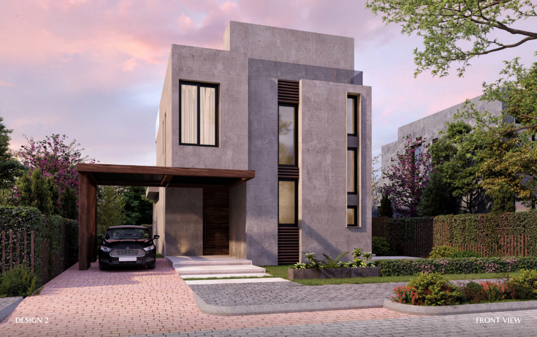 villa at O West Orascom