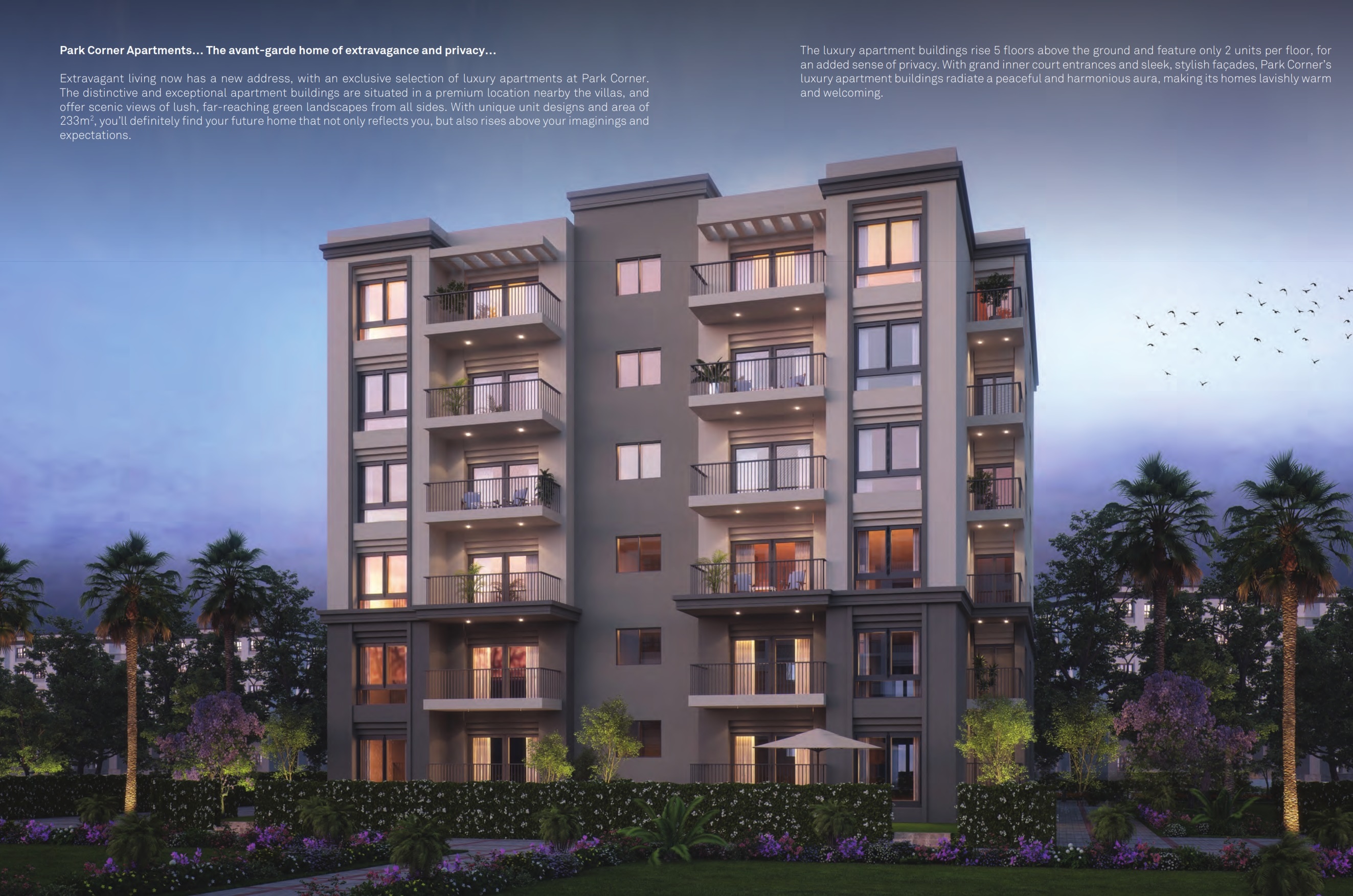 apartment at Hyde Park