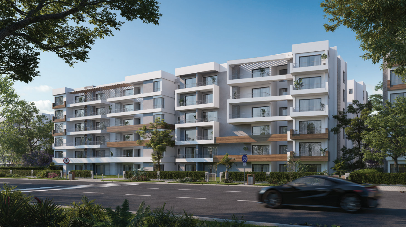 apartment at Palm Hills New Cairo