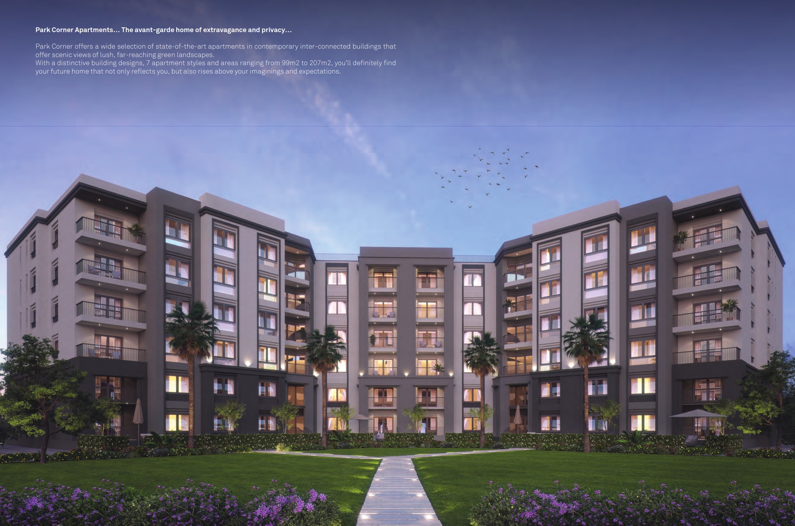apartment at Hyde Park