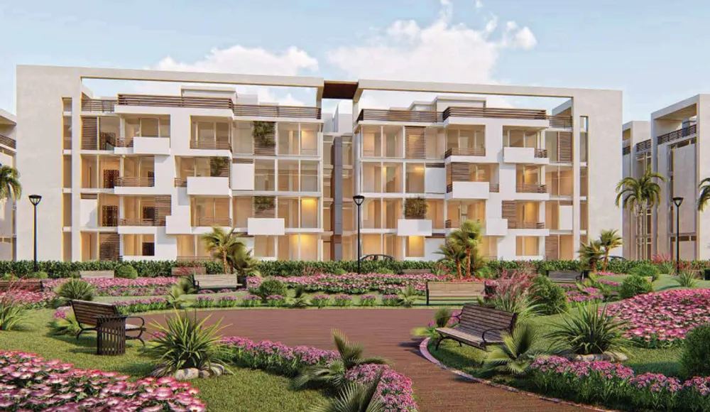 3 Bedrooms 183 sq.M Apartment for sale 7,050,000 EGP in Granda Life,El Shorouk,Egypt