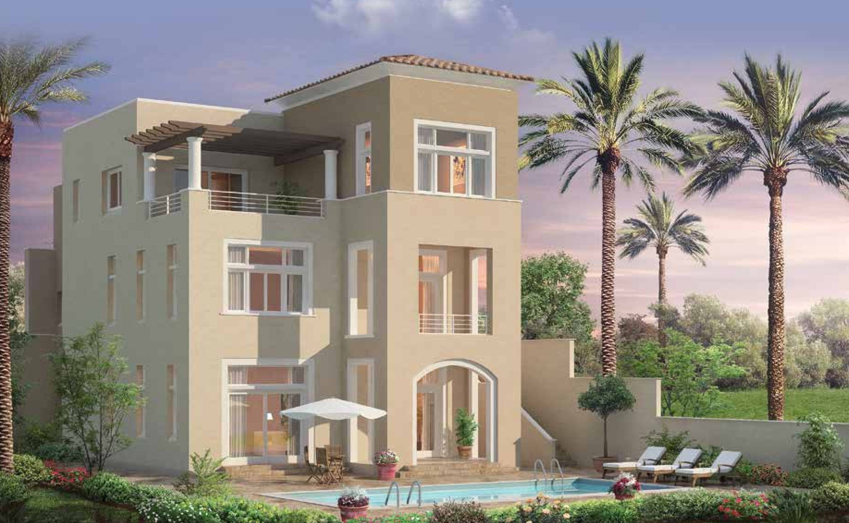 villa at Uptown Cairo