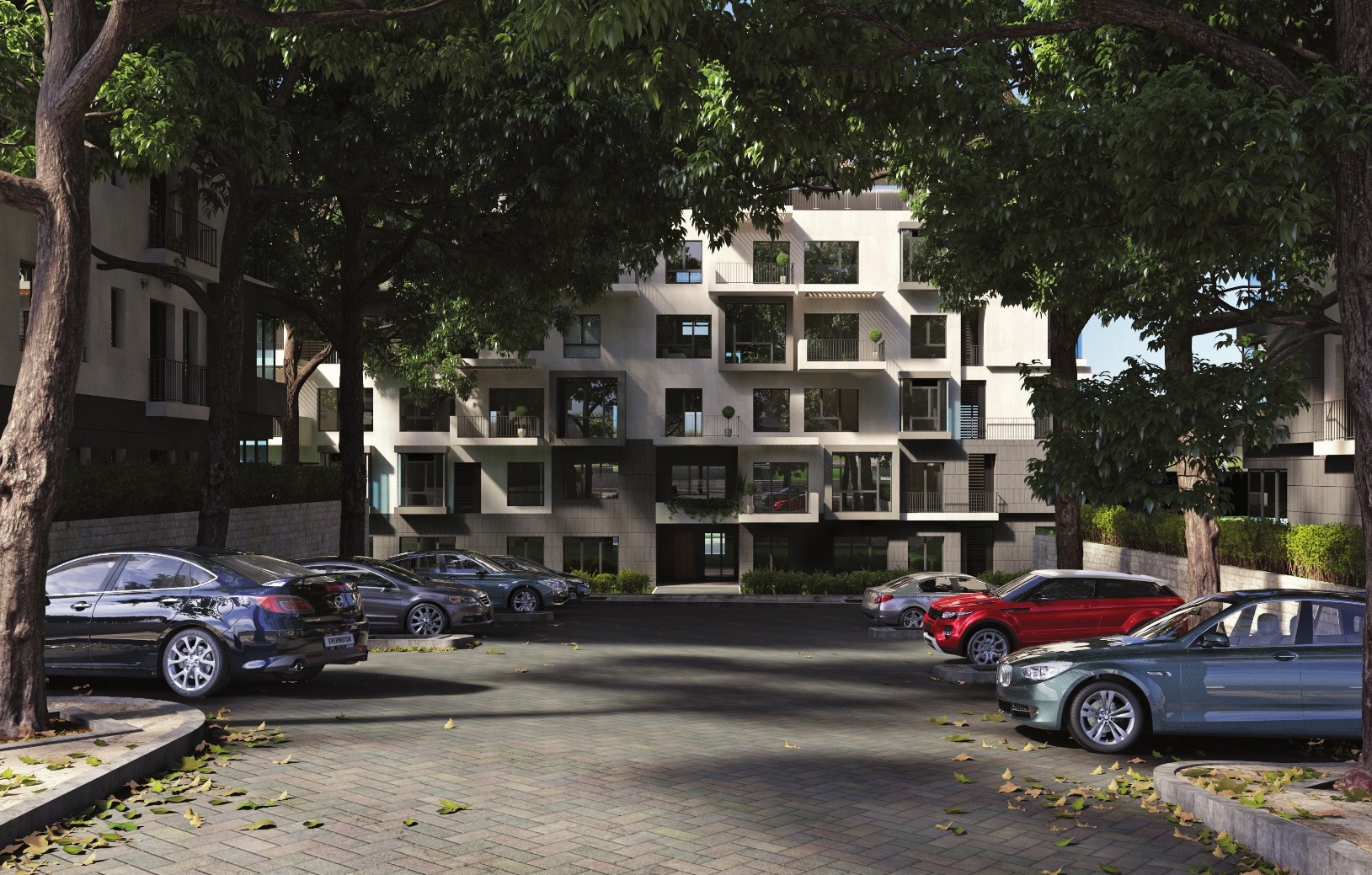 duplex at Eastown Residence