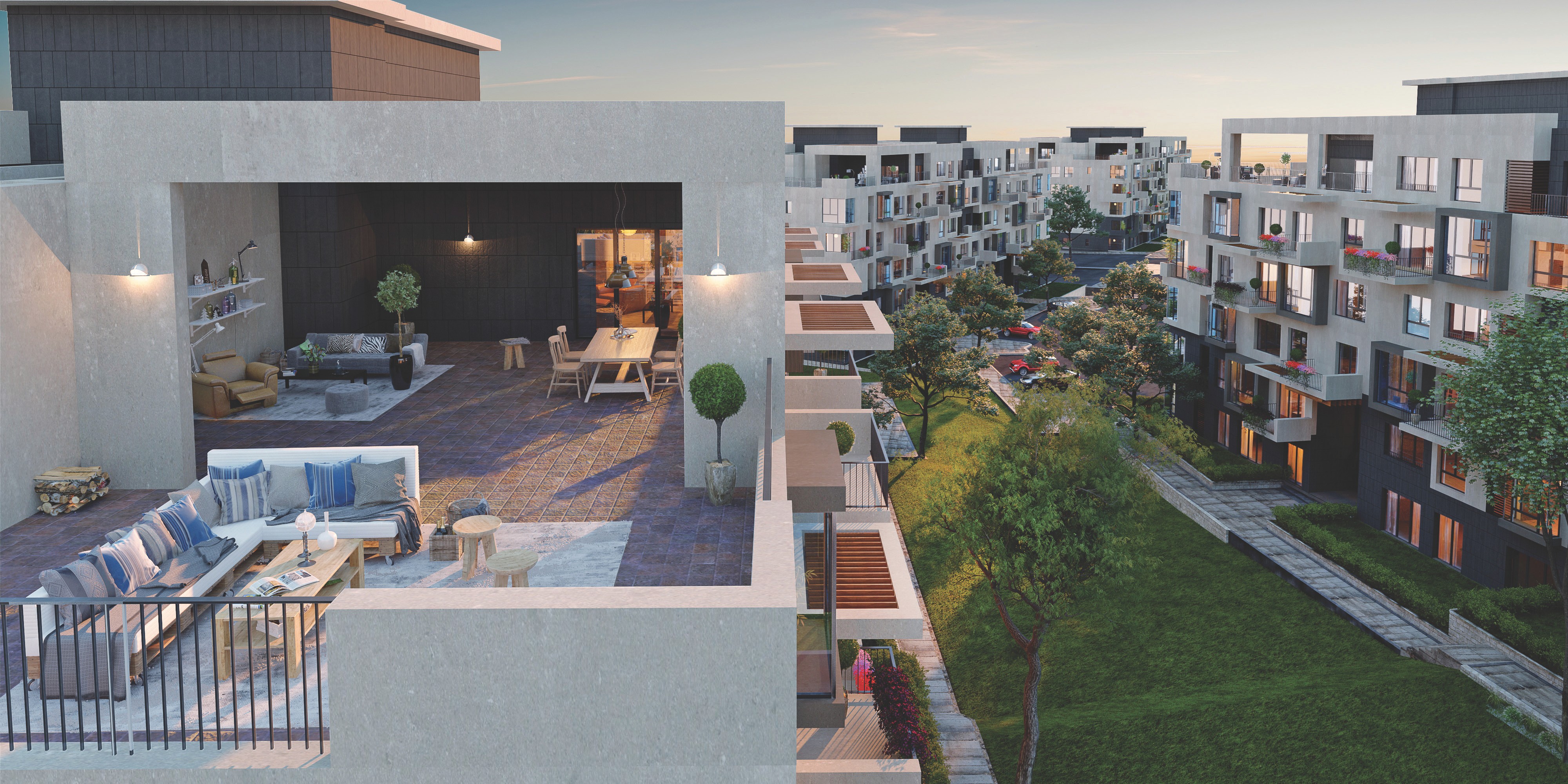 duplex at Eastown Residence