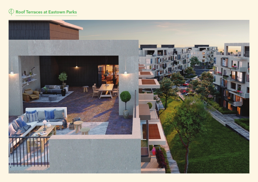 duplex at Eastown Residence