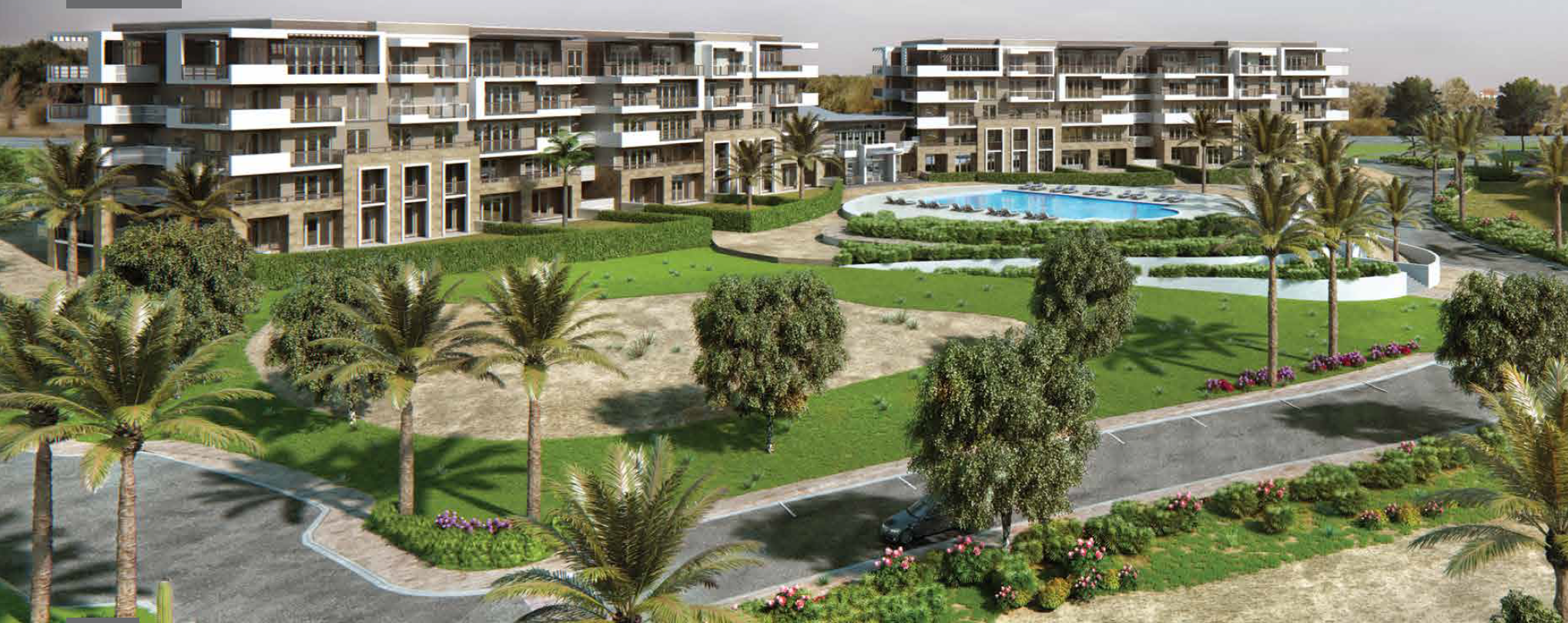 apartment at Uptown Cairo