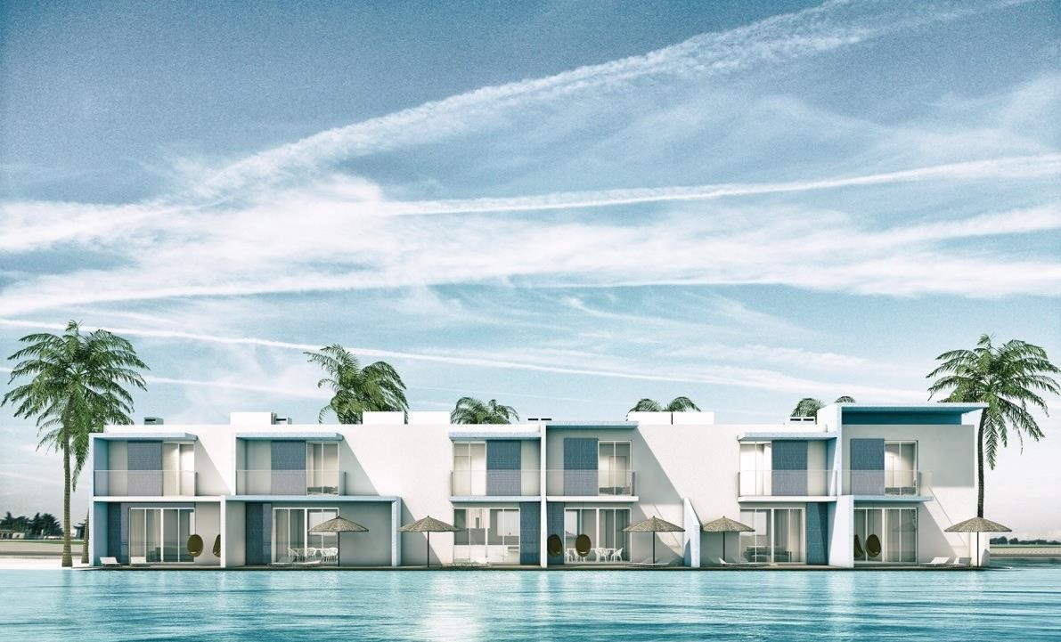 chalet at Fouka Bay