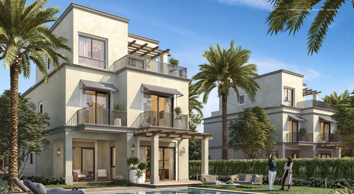 5 Bedrooms 313 sq.M Villa for sale 75,879,000 EGP in Belle Vie,New Zayed,Egypt