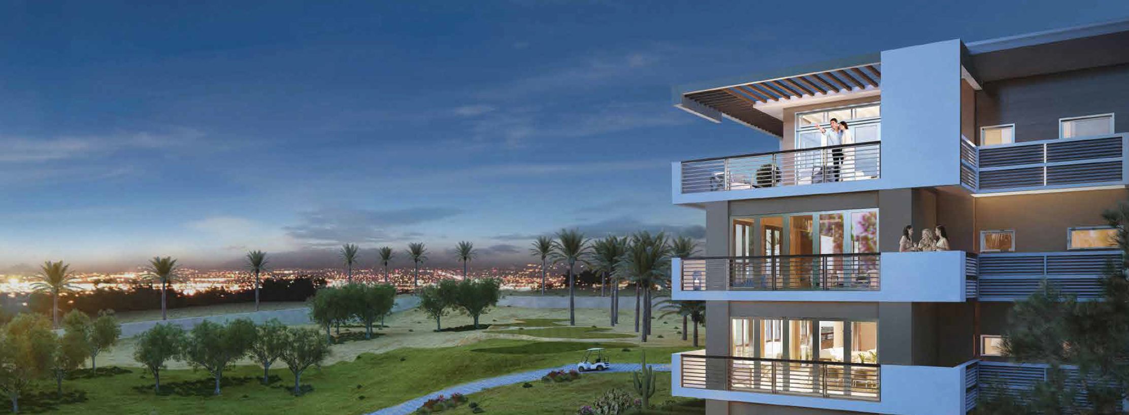 apartment at Uptown Cairo