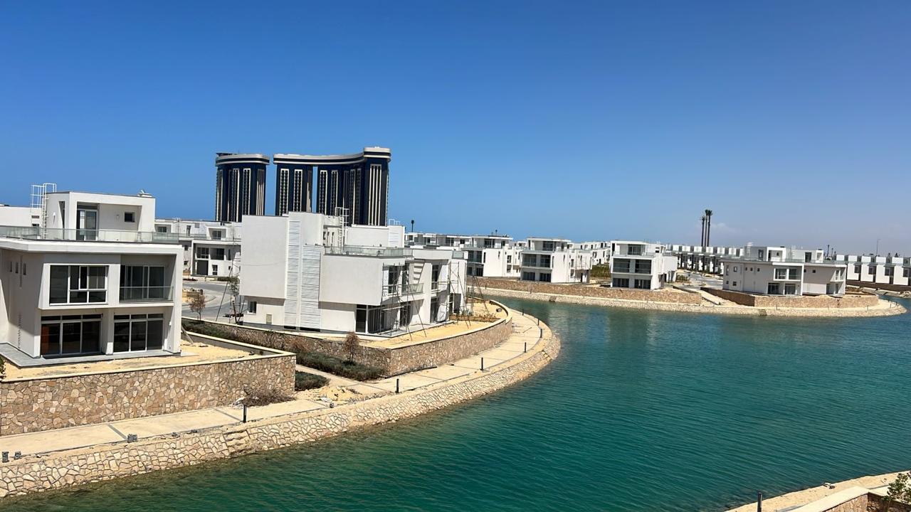 5 Bedrooms 513 sq.M Villa for sale 51,500,000 EGP in Mazarine Islands, Al Alamein