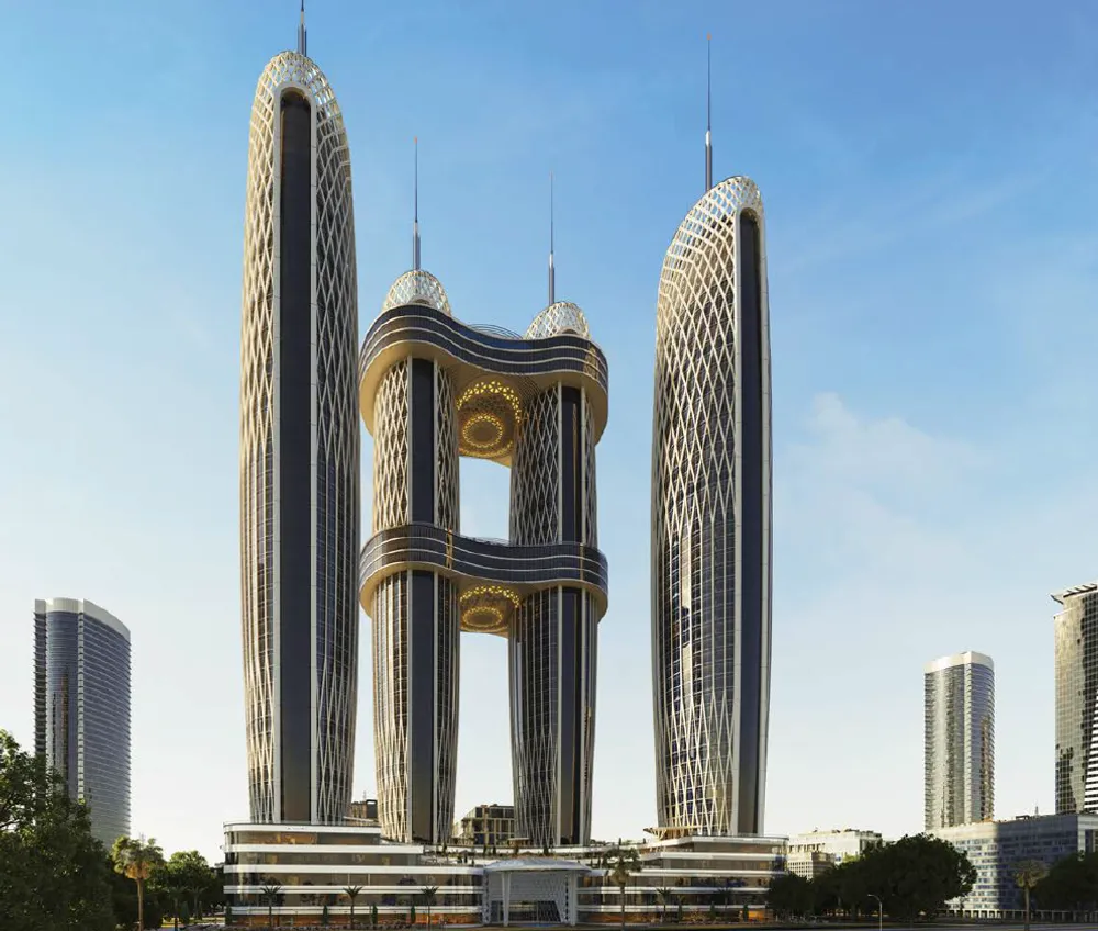 Office 43 m² in Nile Business City, New Capital City — for sale