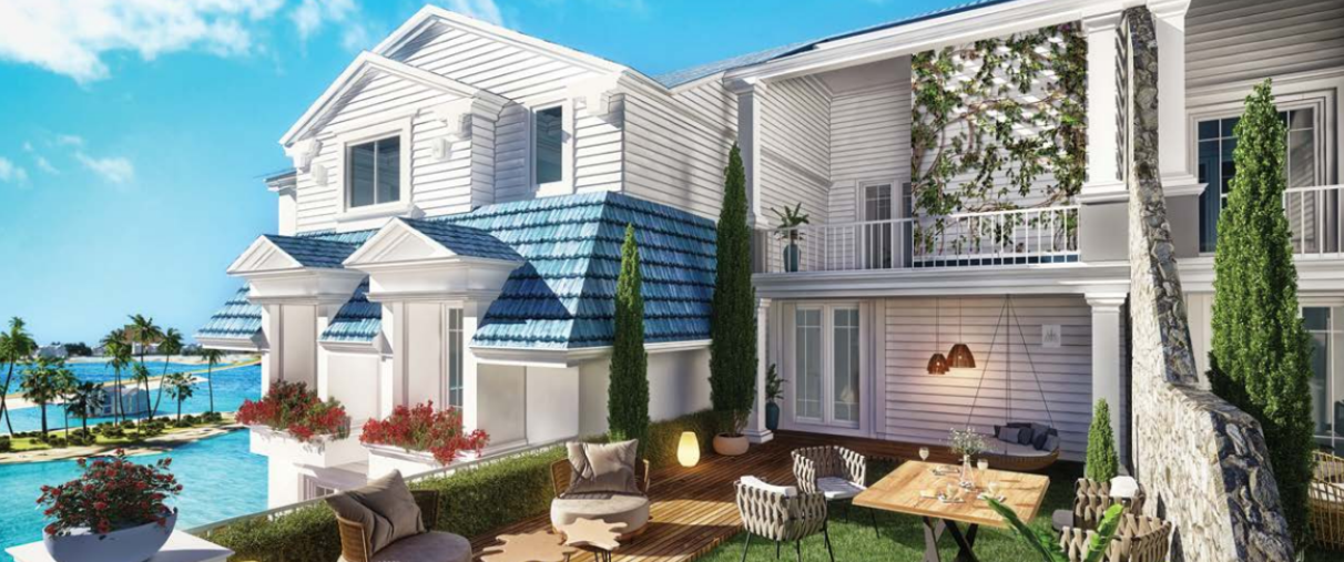 duplex at Mountain View ICity New Cairo