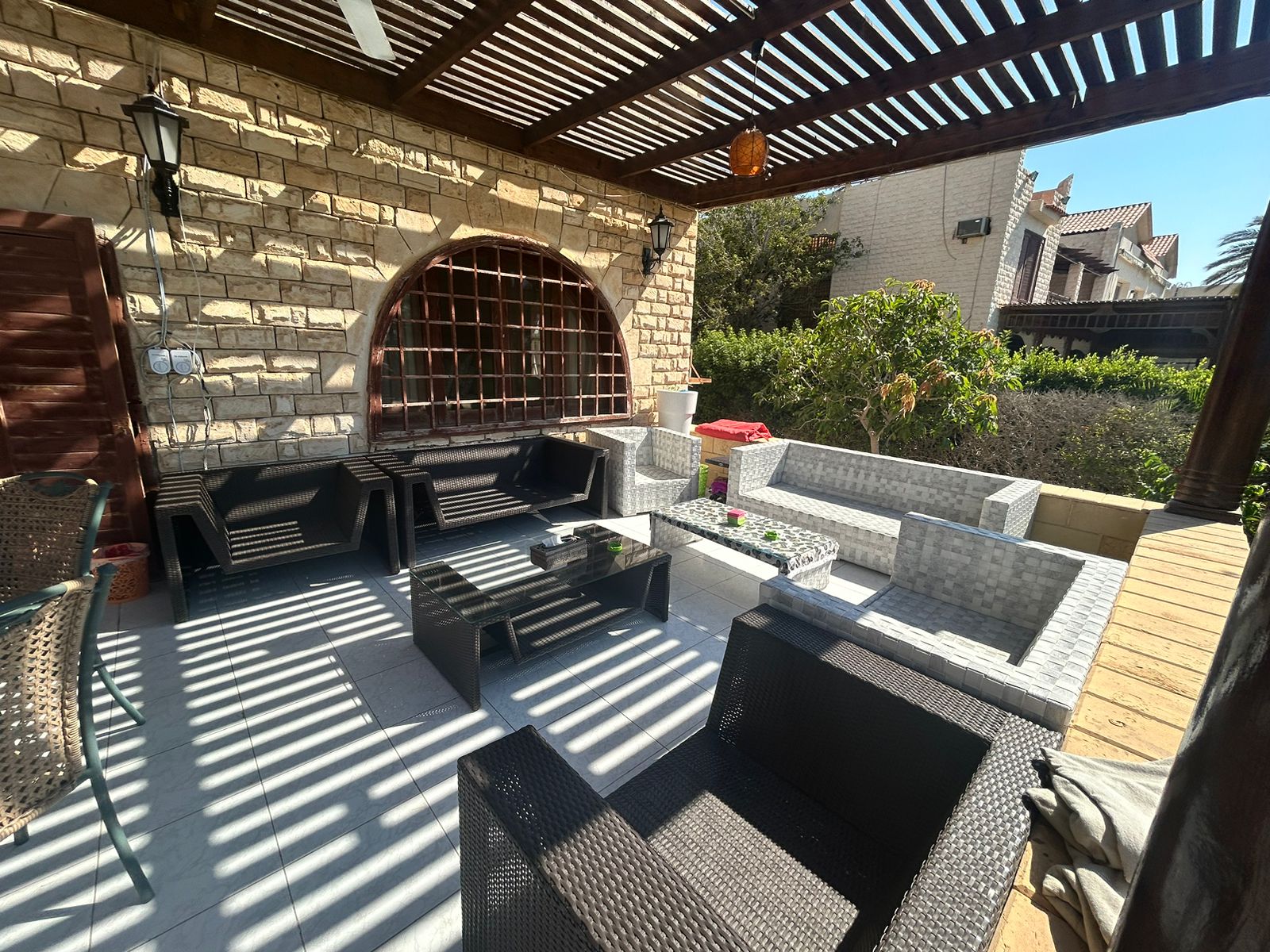 villa at Marina El-Alamein