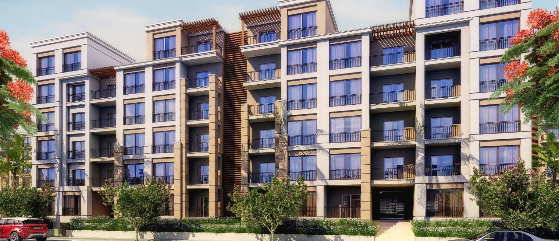 duplex at Sarai