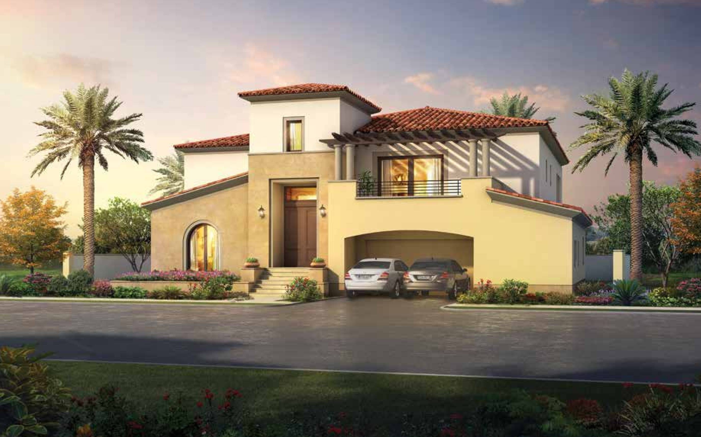 villa at Uptown Cairo
