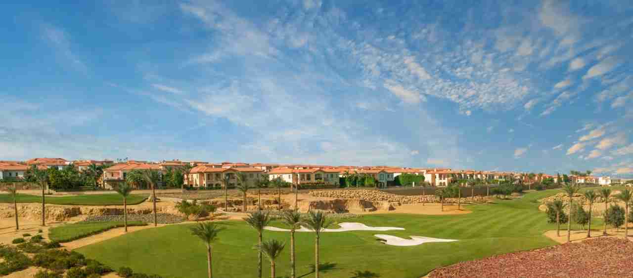 villa at Uptown Cairo