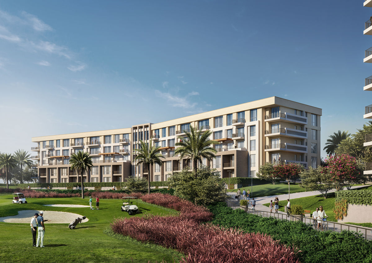 apartment at Uptown Cairo