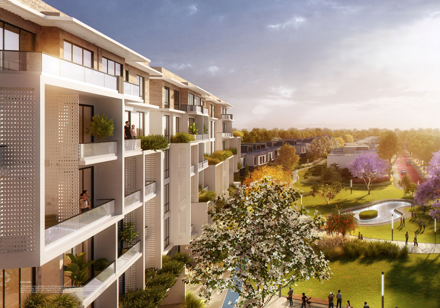 apartment at Club Hills Residence