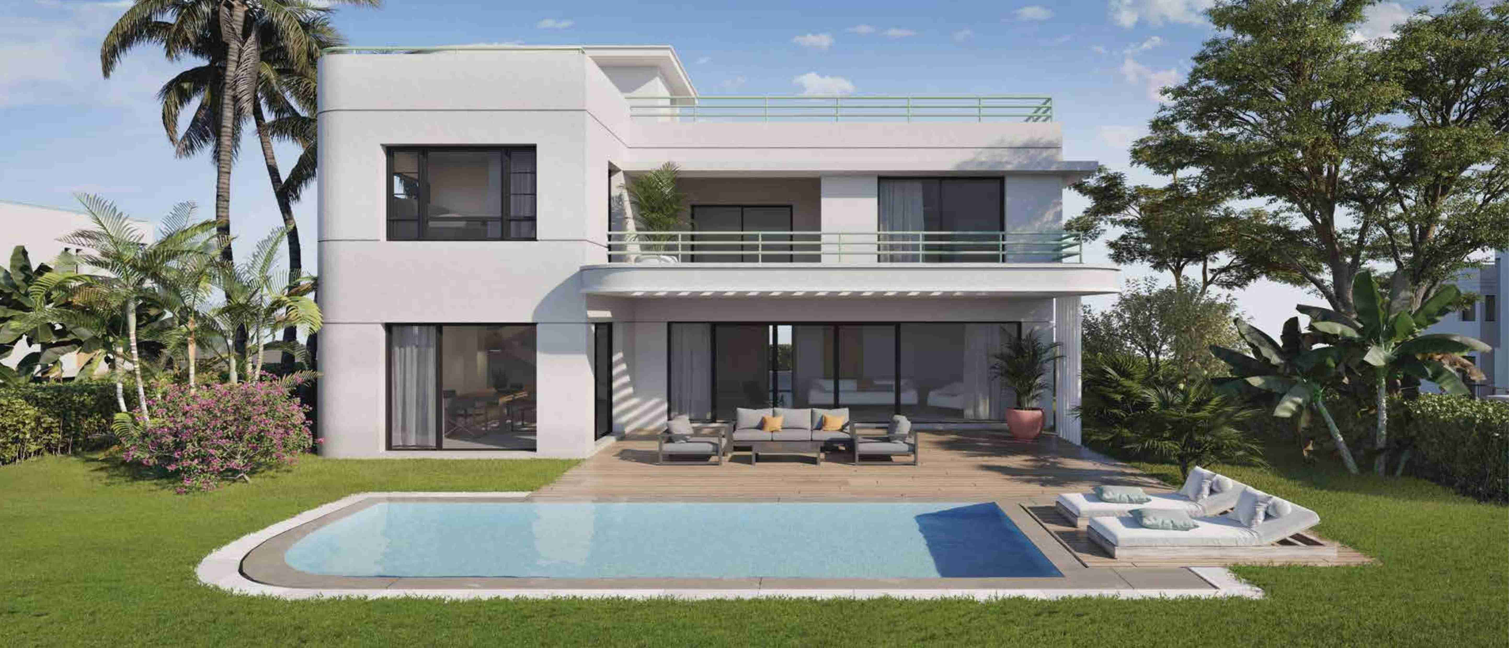 villa at June
