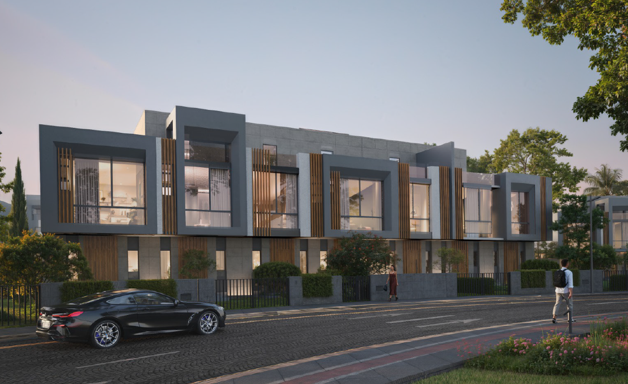townhouse at Solay
