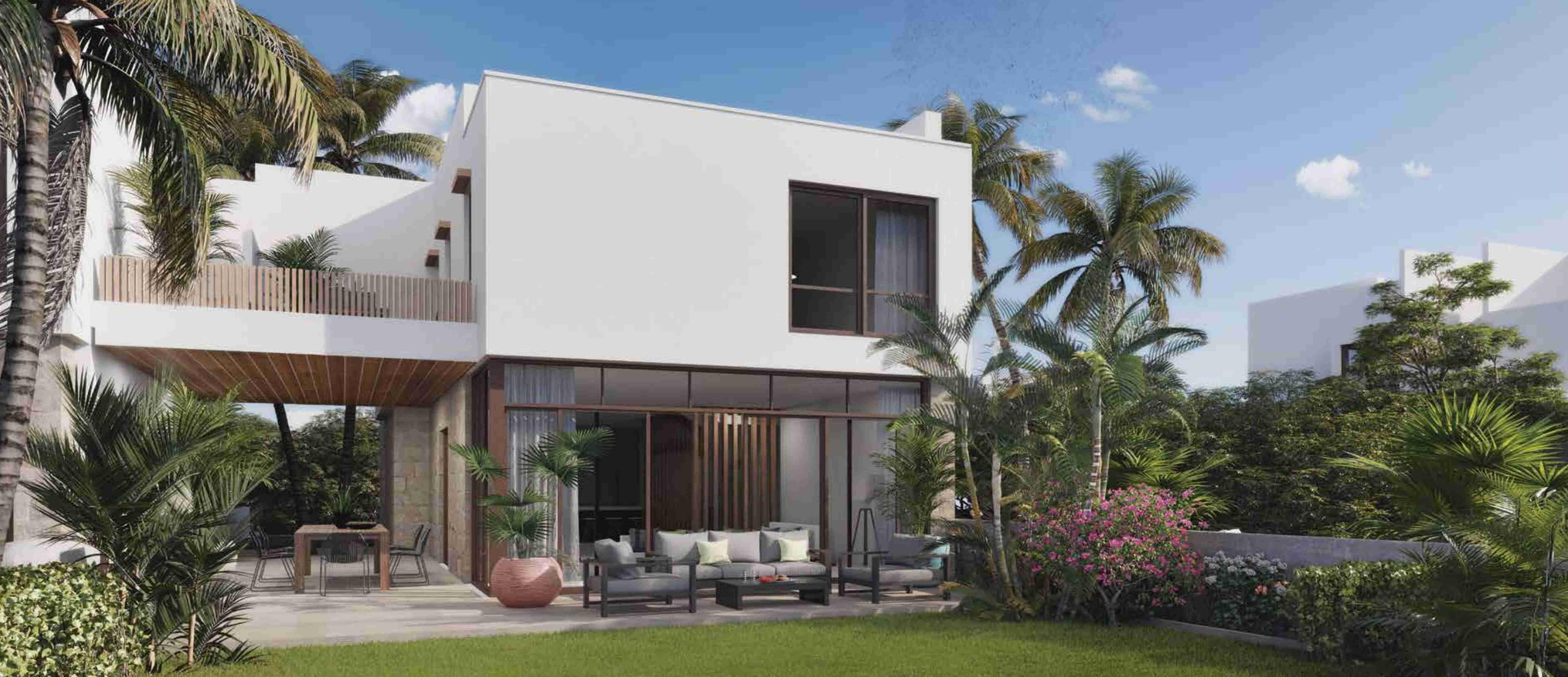 villa at June