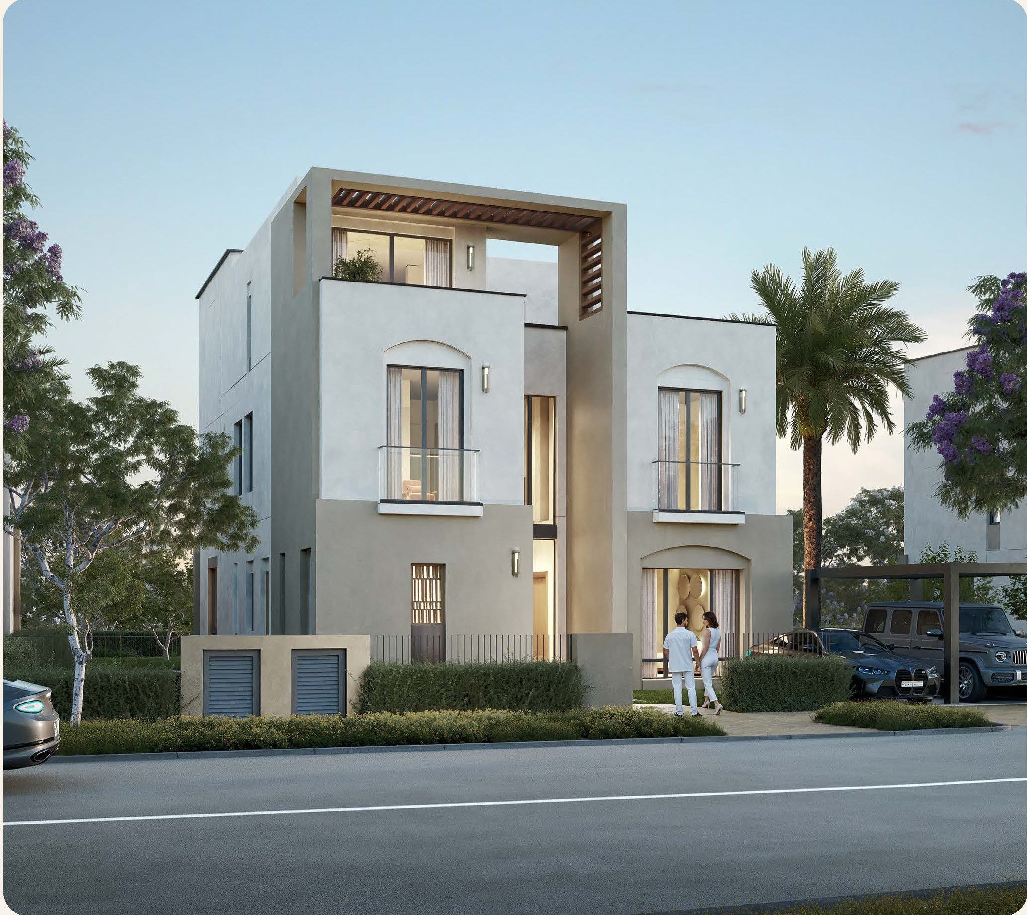 villa at City Gate