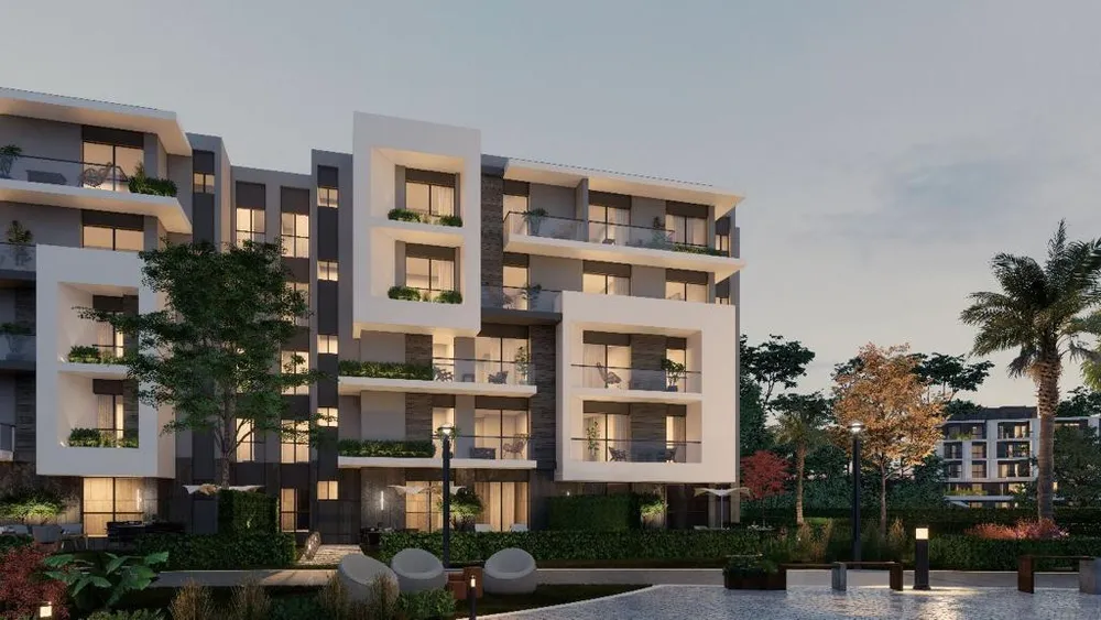 3-Bedroom Apartment 171 m² for sale in Terrace, El Sheikh Zayed - Ref 265691