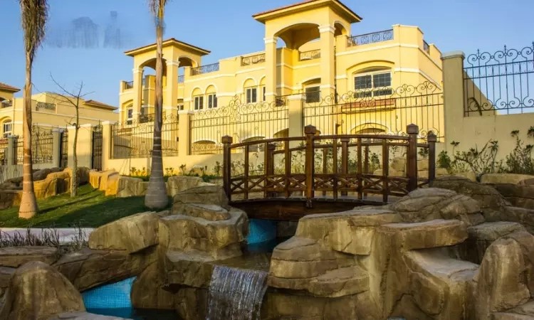3-Bedroom Twinhouse 378 m² for sale in Fountain Park, New Cairo