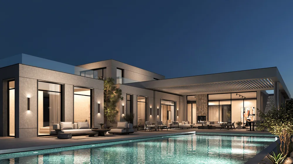villa at Hills of One