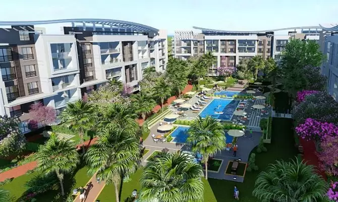 apartment at Porto Pyramids