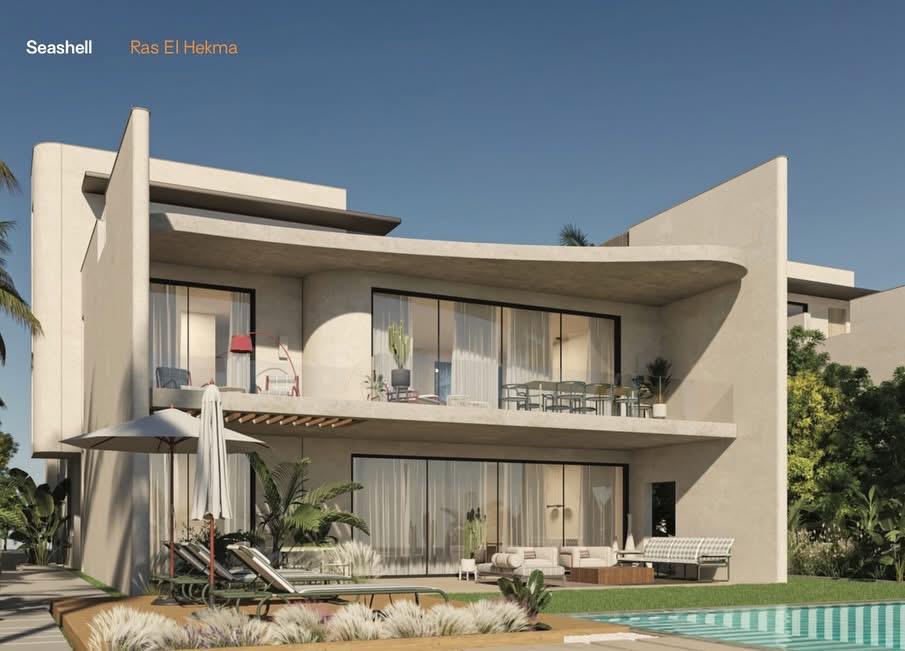 chalet at Seashell Ras El Hekma