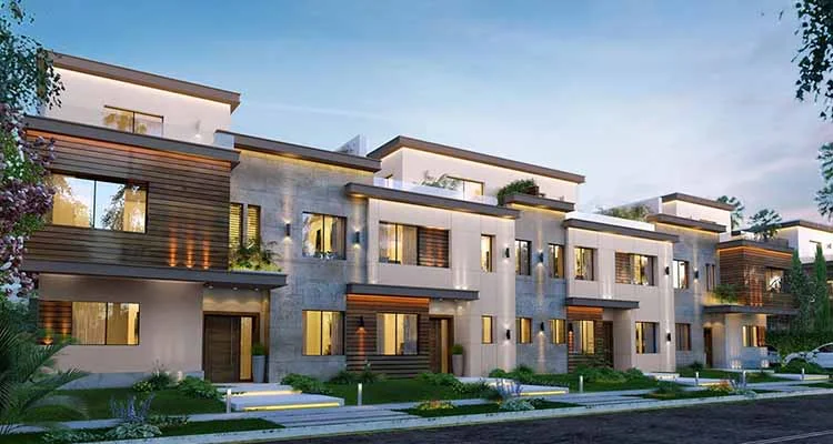 townhouse at Azzar Island
