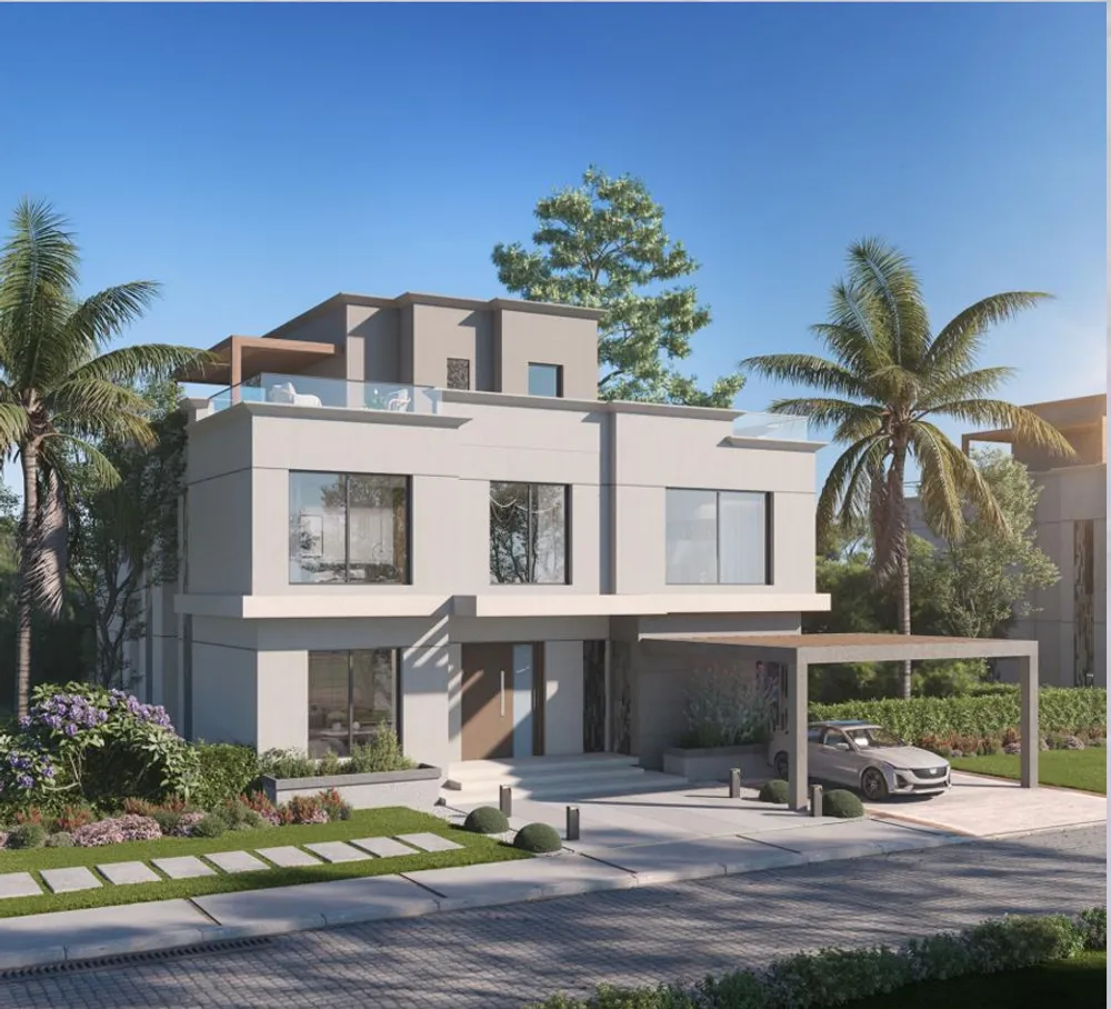 3 غرف نوم فيلا 197 م² للبيع في بادية، أكتوبر جاردنز، مدينة 6 أكتوبر، مصر - مرجع 225886