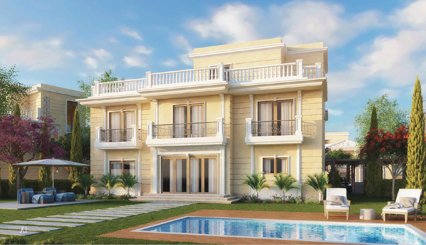villa at La Verde Casette