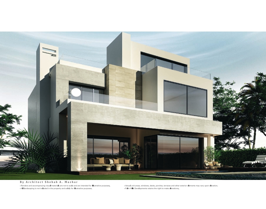 villa at Palm Valley