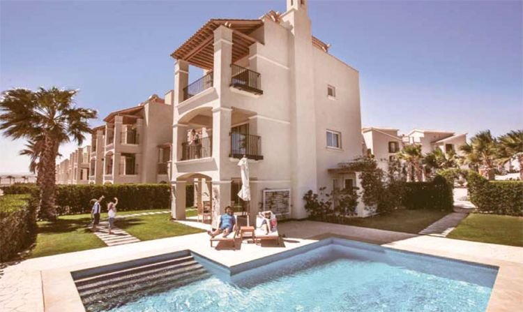 chalet at Veranda  Sahl Hasheesh