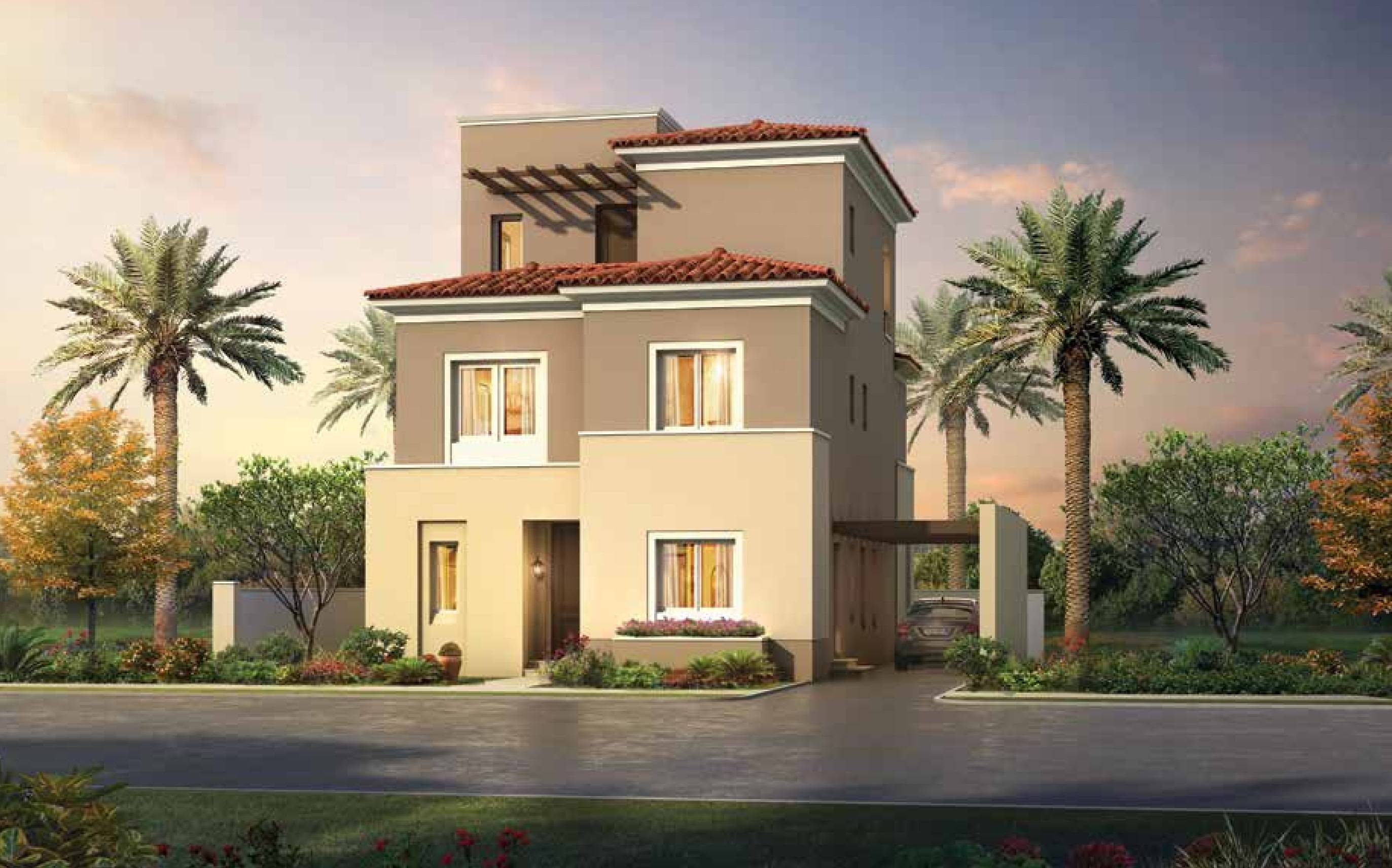 villa at Uptown Cairo